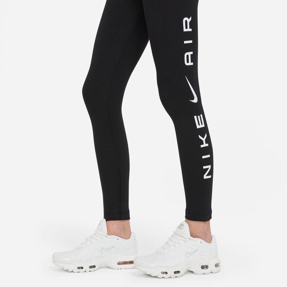 NIKE NSW GIRLS AIR ESSENTIALS MID-RISE LEGGINGS