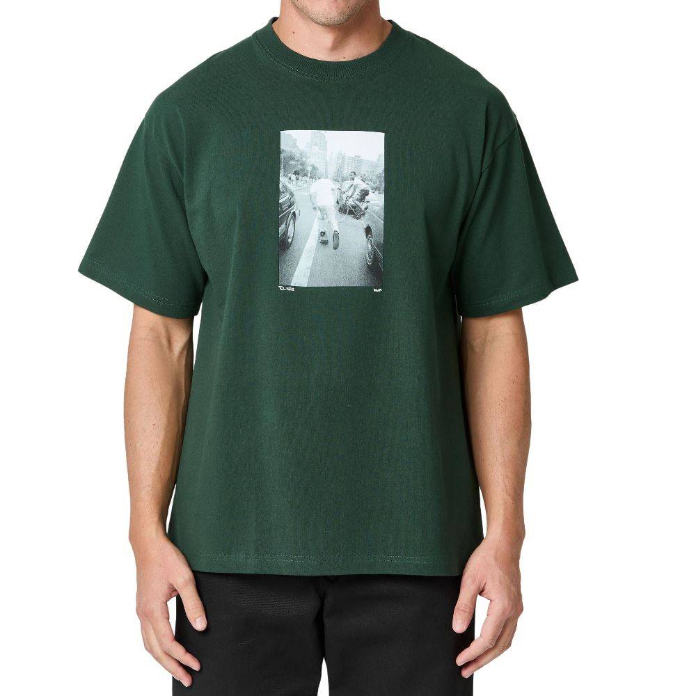 HUF FIGHT THE TRAFFIC S/S TEE