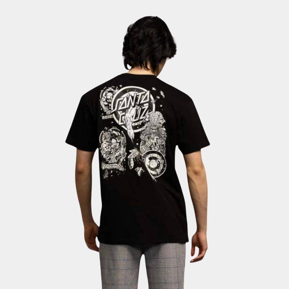 SANTA CRUZ ROSKOPP EVO 2 T-SHIRT