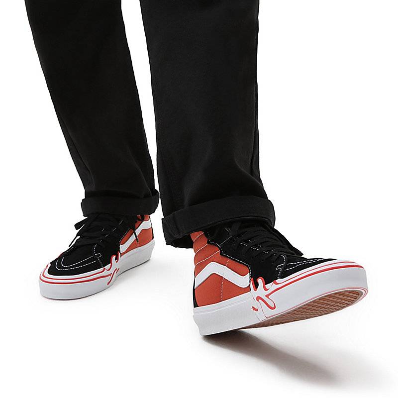 VANS SK8-HI FLAME