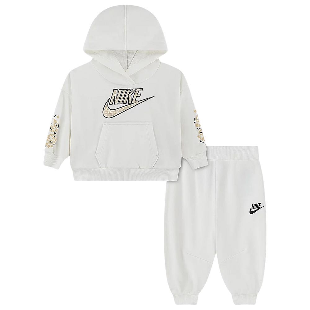 NIKE TODDLER RETRO FT HOODIE JOGGER SET