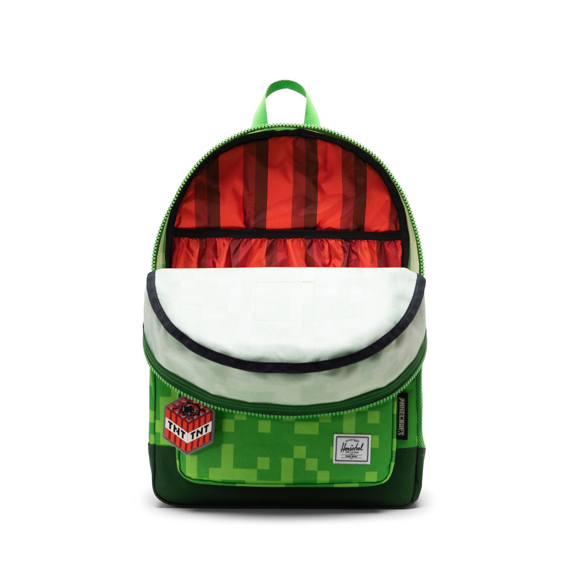HERSCHEL MINECRAFT HERITAGE YOUTH BACKPACK