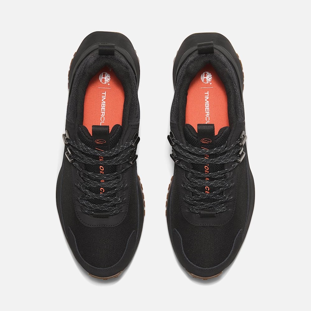 TIMBERLAND MOTION ACCESS LOW LACE UP WATERPROOF SNEAKER