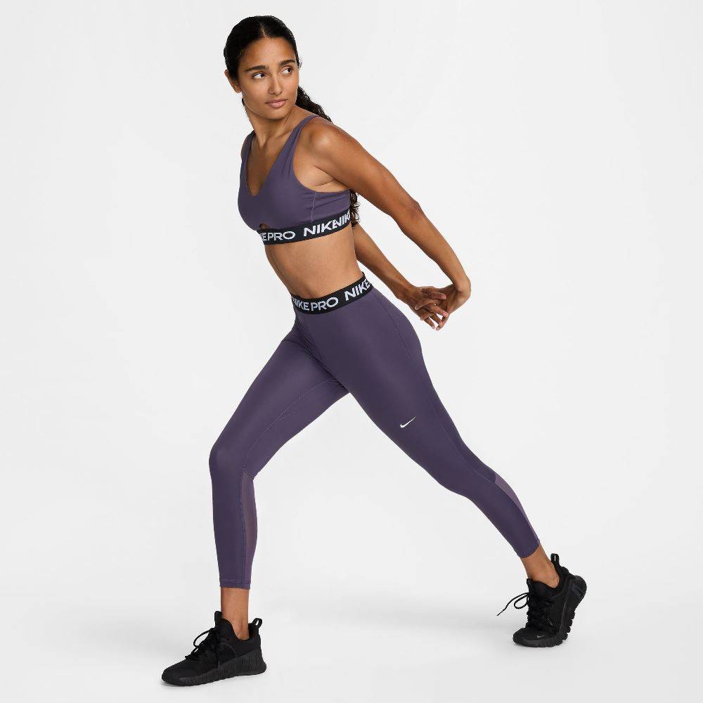 NIKE INDY PLUNGE MEDIUM-SUPPORT PADDED BRA