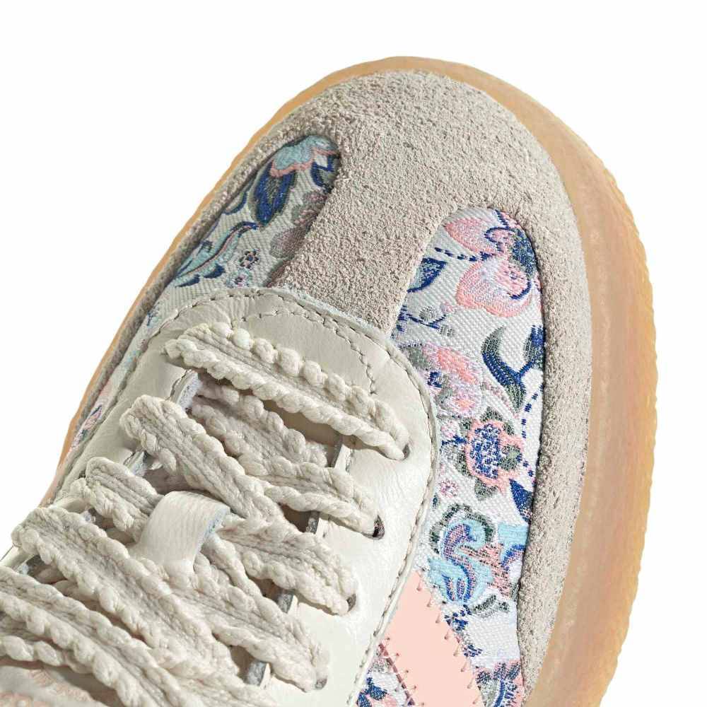 ADIDAS ORIGINALS JUNIOR LIBERTY LONDON SAMBAE SHOES
