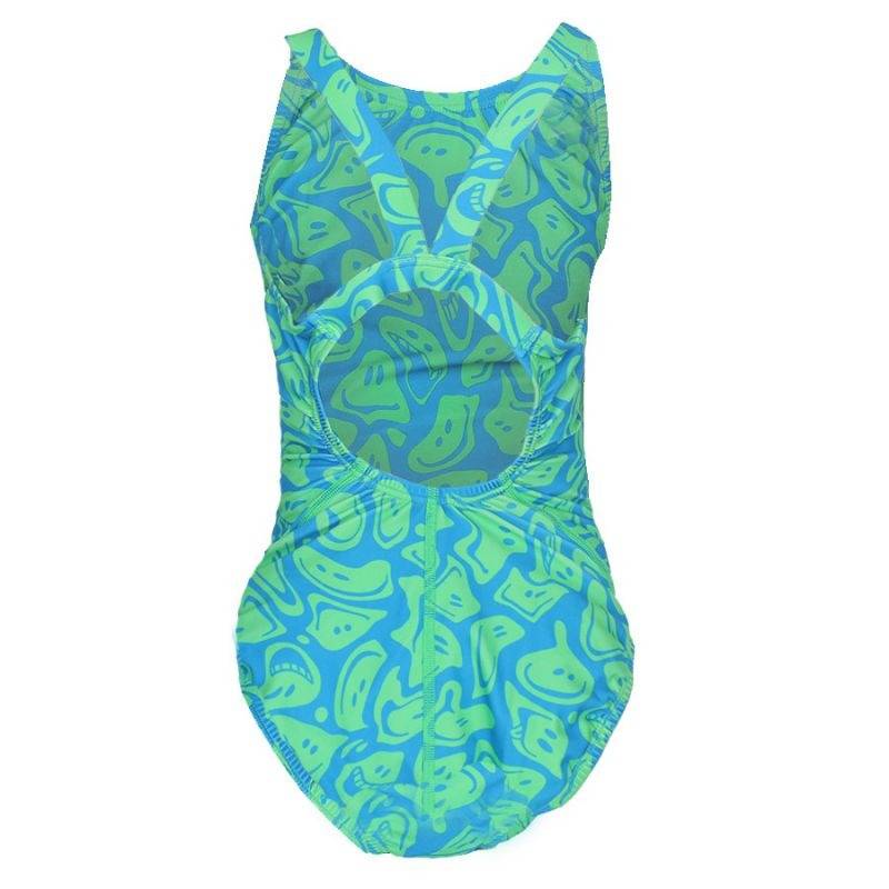 NIKE GIRLS PERFORMANCE FASTBACK SWIMSUIT