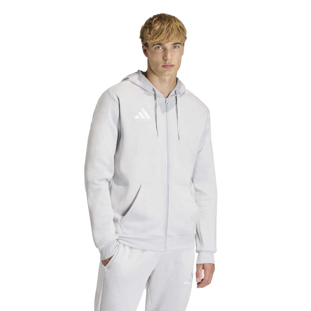 ADIDAS M ENTRADA 26 FULL ZIP HOODIE