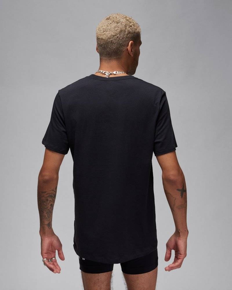 NIKE JORDAN MENS FLIGHT BASE TEE 2PK