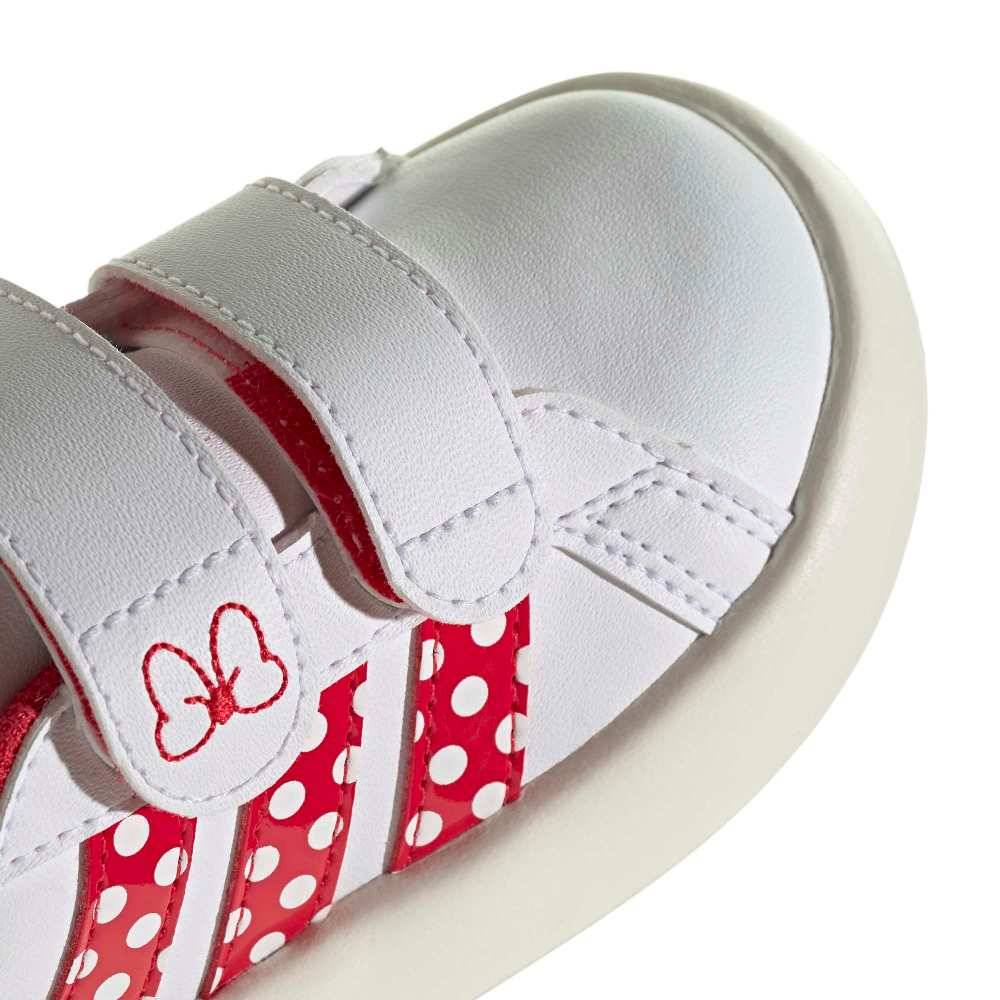ADIDAS INFANT DISNEY MINNIE MOUSE GRAND COURT SHOES INFANTS