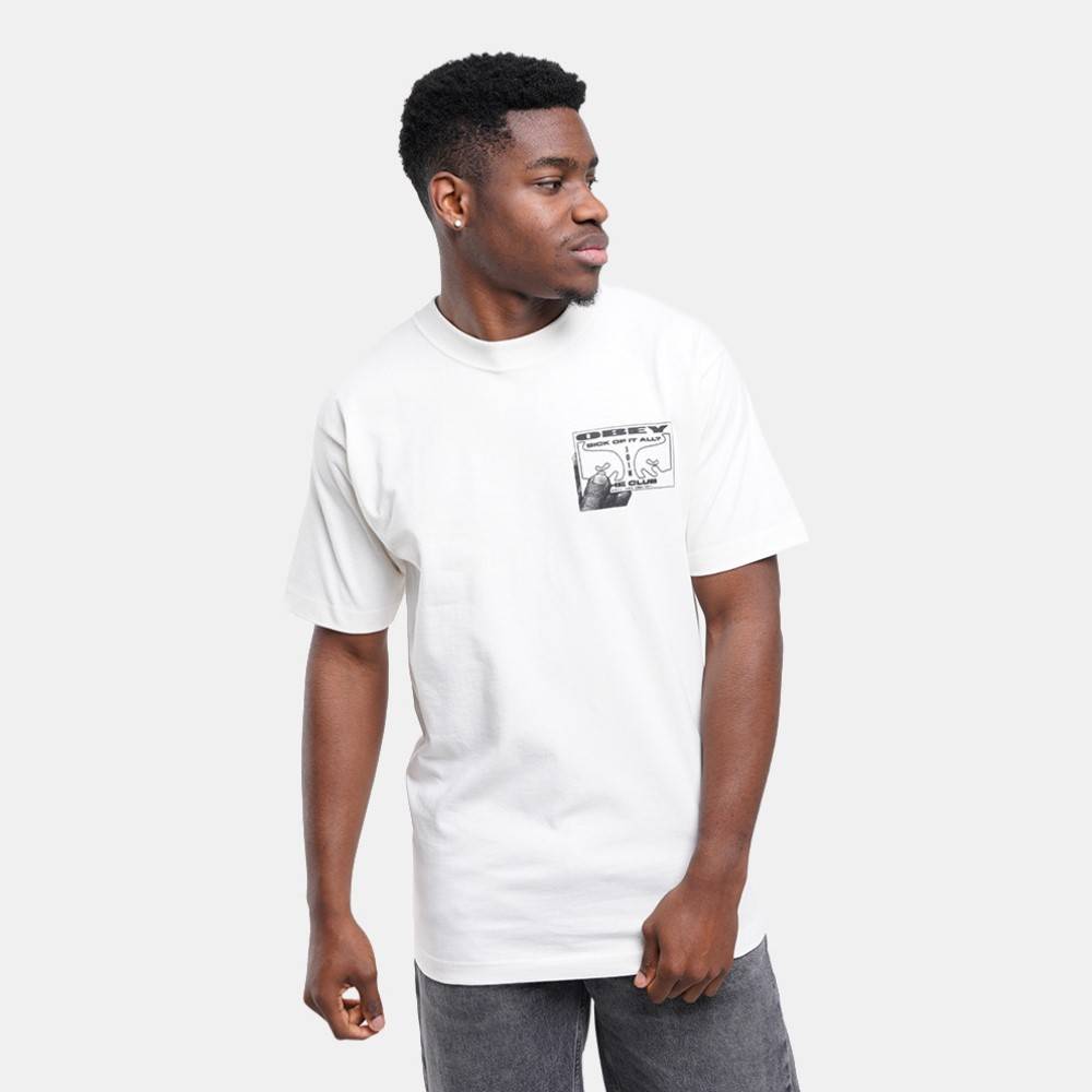 OBEY CLUB TEE