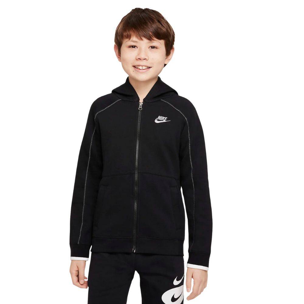 NIKE NSW BOYS AMPLIFY FULL-ZIP HOODIE