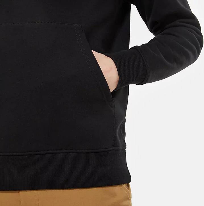 NORTH FACE MENS DREW PEAK PULLOVER HOODIE