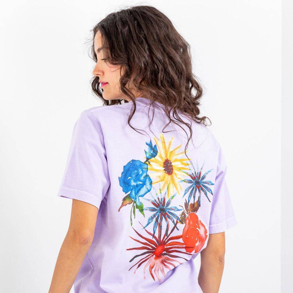 OBEY SUMMER TIME MAXINE PIGMENT TEE