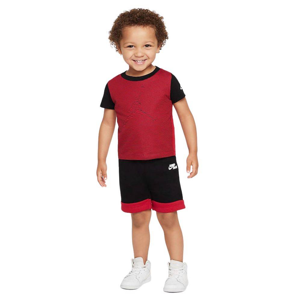NIKE JORDAN JUMPMAN INFANT SHORT SET