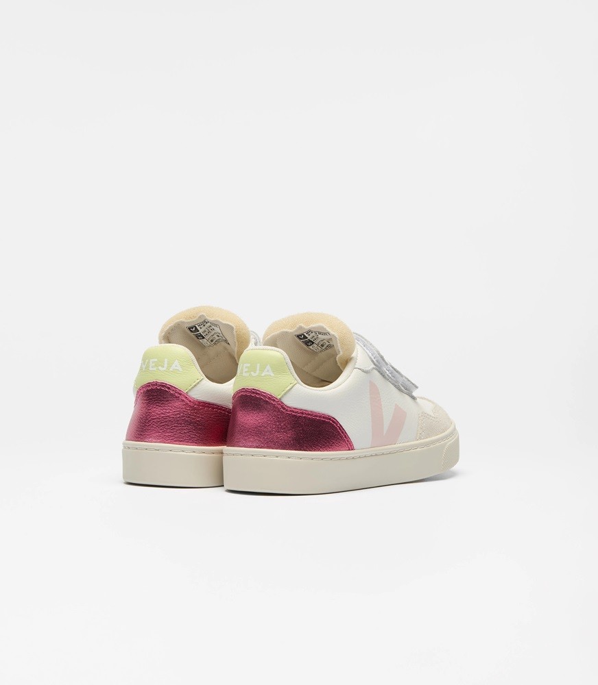VEJA V-90 ORGANIC TRACED LEATHER INFANT