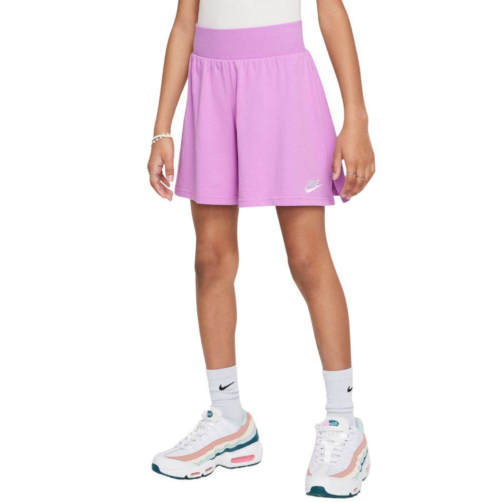 NIKE NSW GIRLS SHORT JSY LBR
