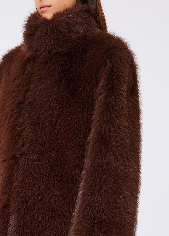 LIU JO FAUX FUR COAT