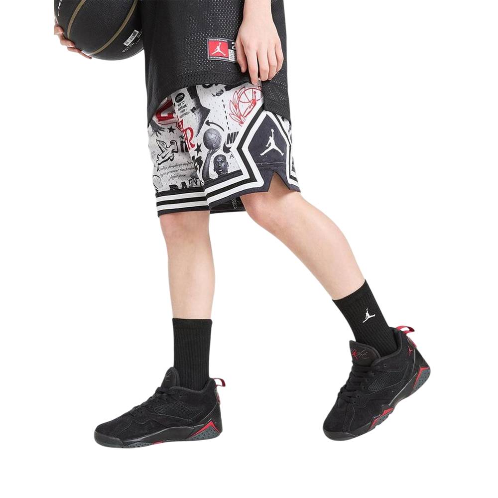 NIKE JORDAN BOYS MJ AOP SPORT DIAMOND SHORT