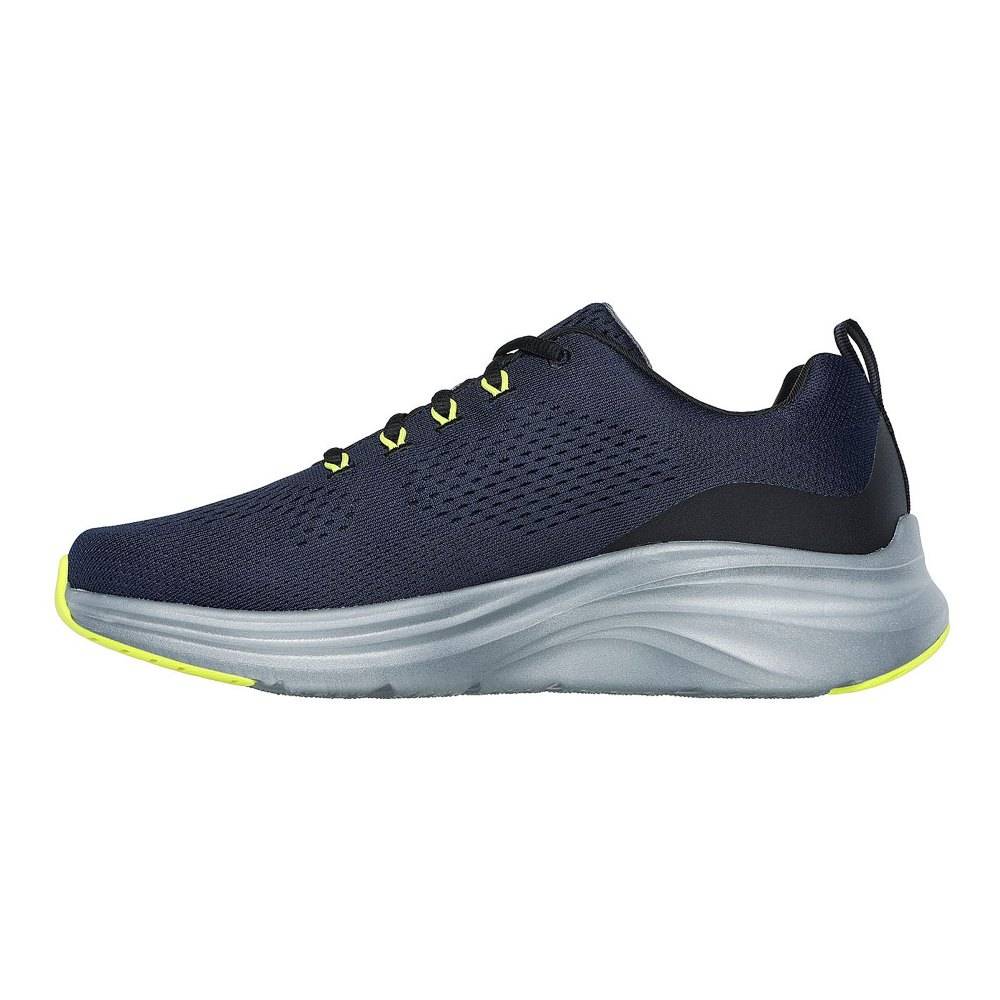 SKECHERS MENS VAPOR FOAM ENGINEERED MESH LACE-UP SNEAKER