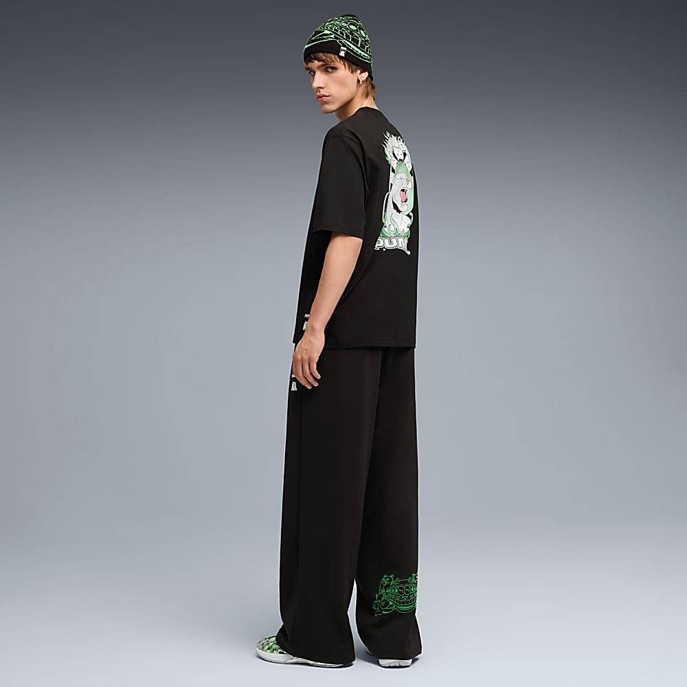 PUMA X RIPNDIP OVERSIZED WIDE SWEATPANTS TR OP