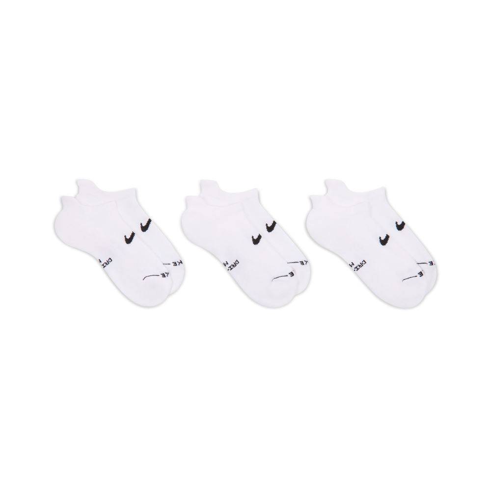 NIKE EVERYDAY ELEVATED NO-SHOW SOCKS (3-PAIRS)