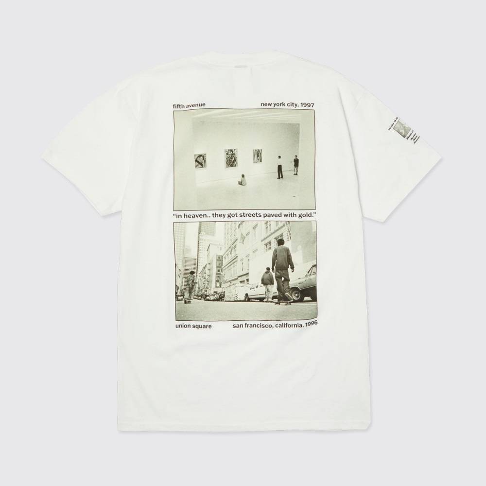 HUF PAVED WITH GOLD S/S TEE