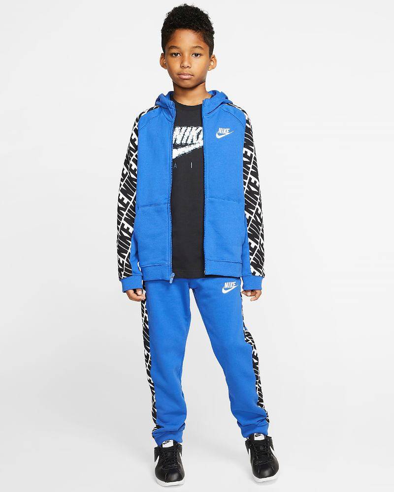 NIKE SPORTSWEAR BOYS FRENCH TERRY FULL ZIP HOODIE