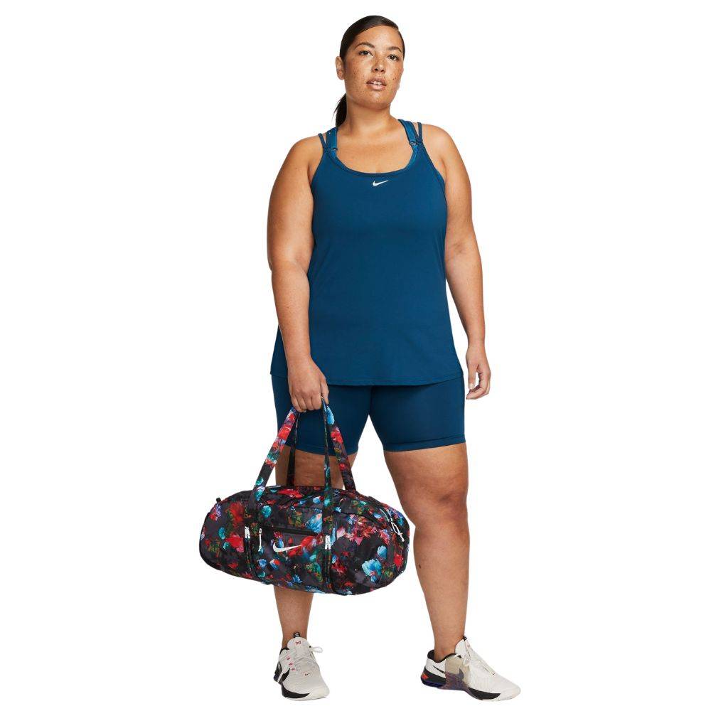 NIKE STASH DUFFEL AOP