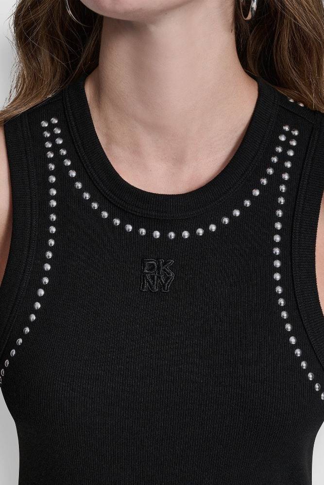 DKNY DOME STUDS TANK