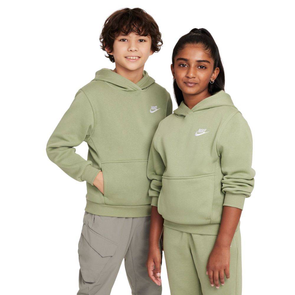 NIKE KIDS CLUB FLEECE PULLOVER HOODIE