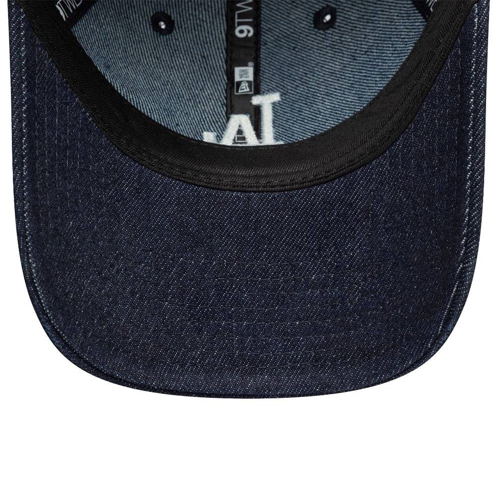 NEW ERA WMNS DENIM STITCH 9TWENTY LOS ANGELES DODGERS