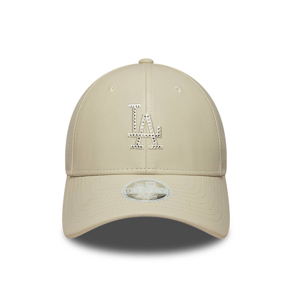 NEW ERA WMNS DIAMANTE PU 9FORTY M-CROWN LA DODGERS