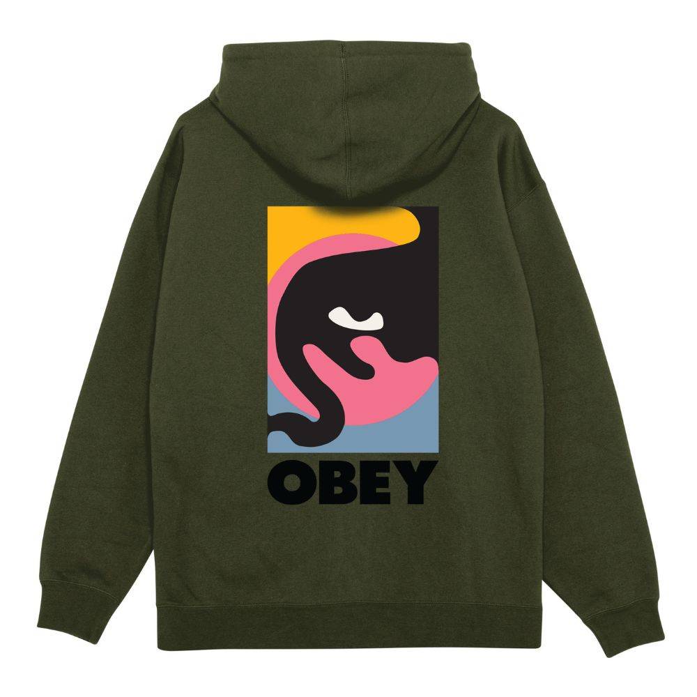 OBEY QUARTER ICON FLEECE