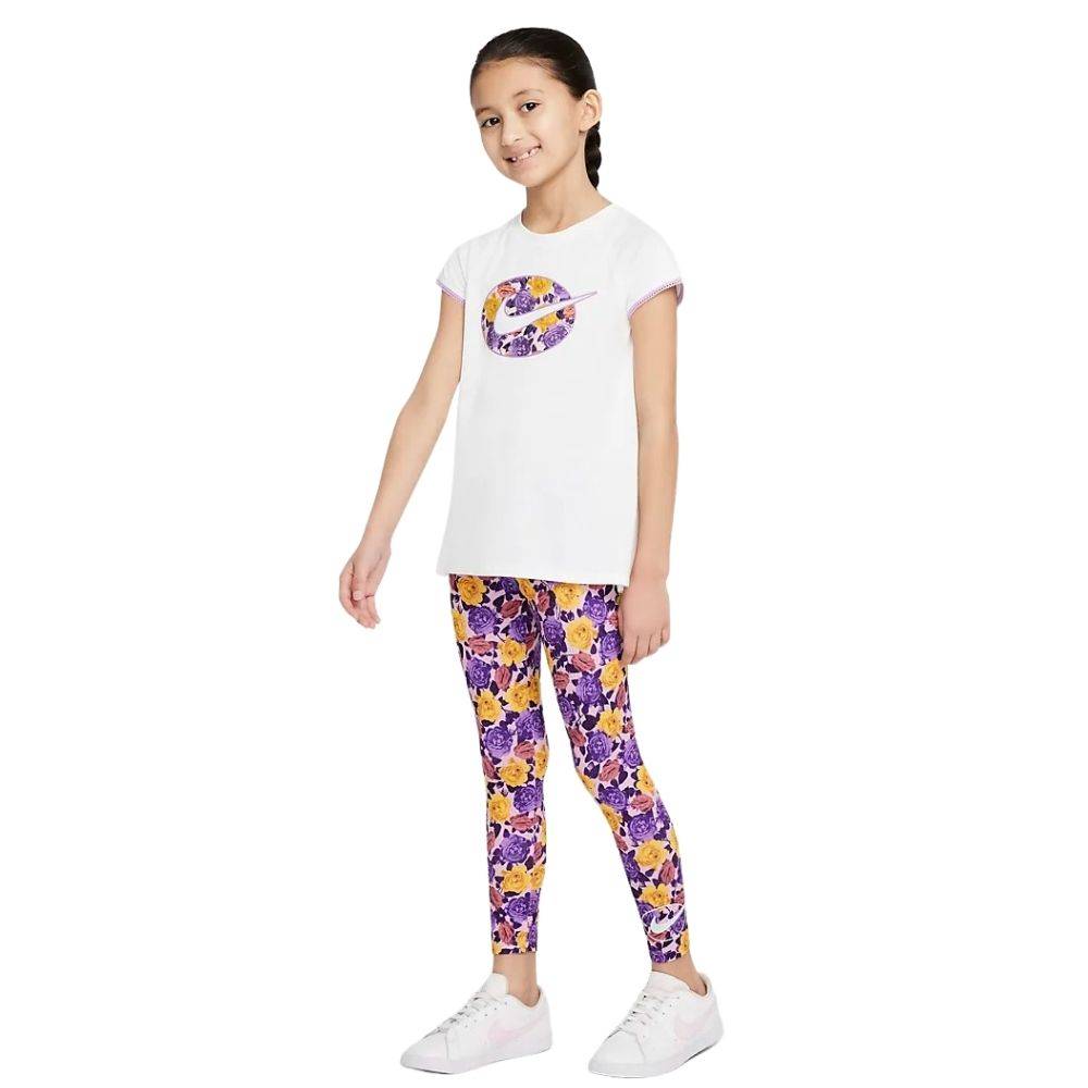 NIKE SPORT ICON CLASH LITTLE GIRLS LEGGING SET