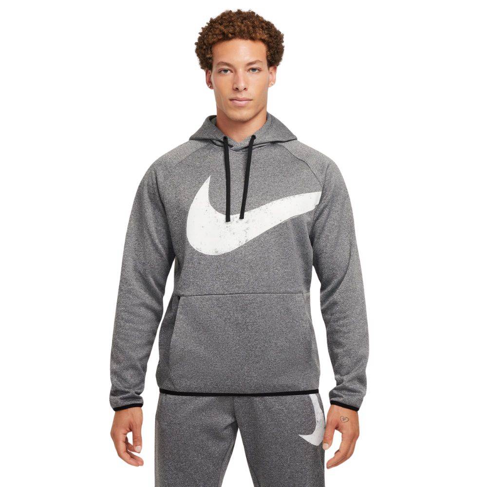 NIKE MENS SWOOSH THERMA-FIT PRO HOODIE