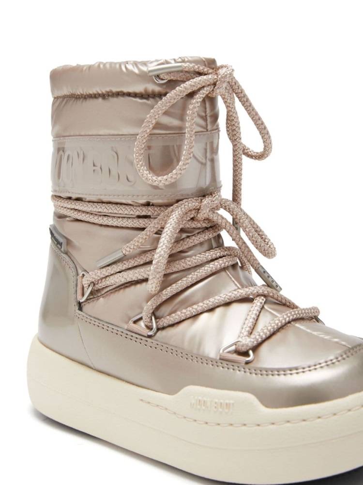 MOON BOOT KIDS PARK PLATFORM SNOW BOOTS