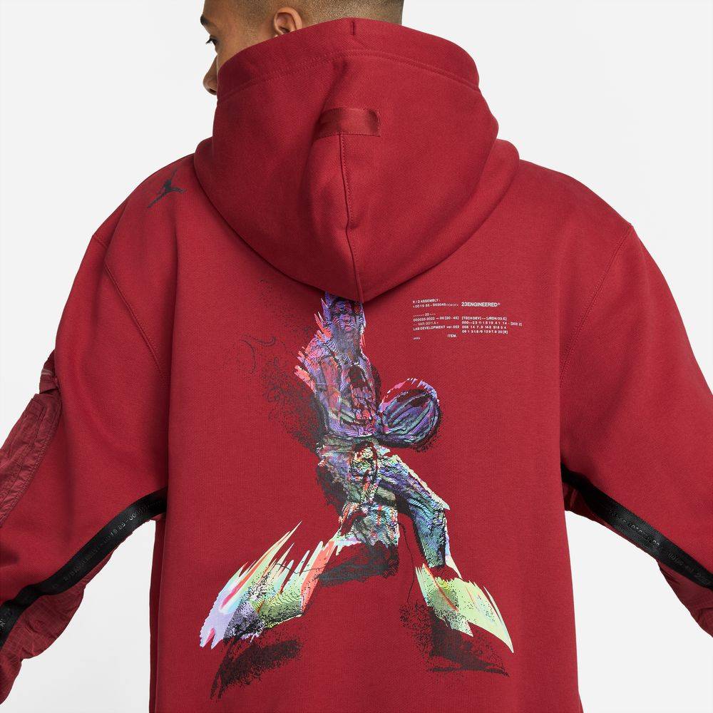 NIKE JORDAN 23 ENGINEERED STATEMENT FLEECE HOODIE