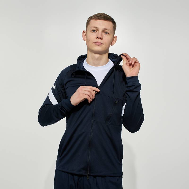 NIKE DRI-FIT STRIKE 21 MENS FULL-ZIP HOODIE