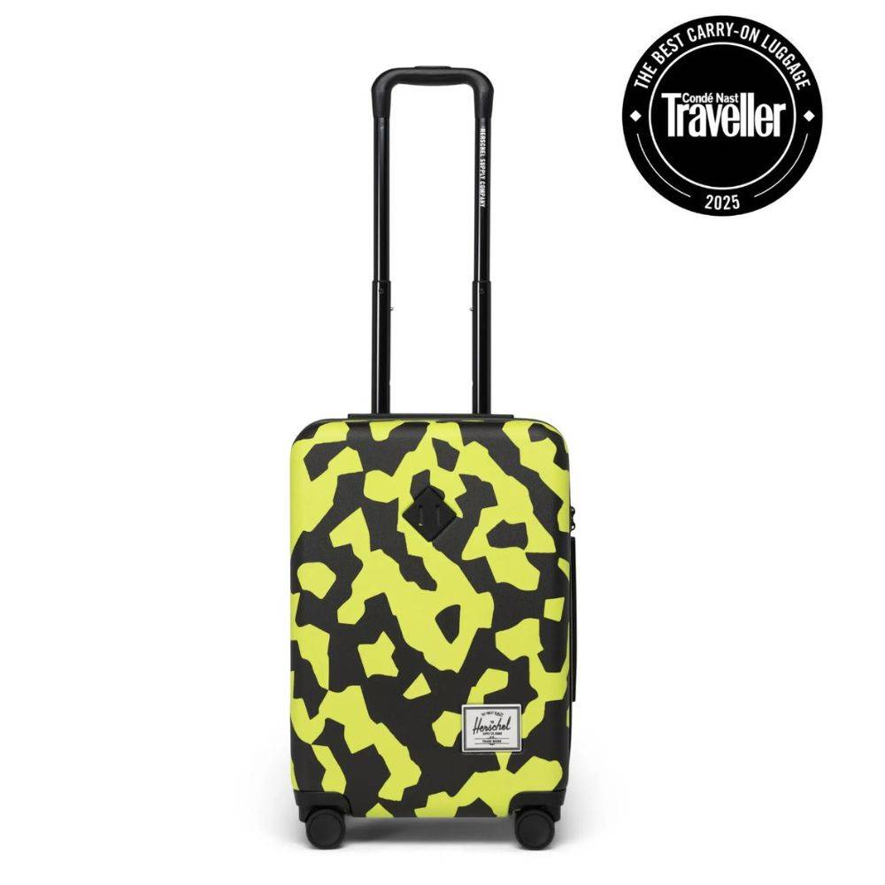 HERSCHEL HERITAGE HARDSHELL LARGE CARRY ON LUGGAGE
