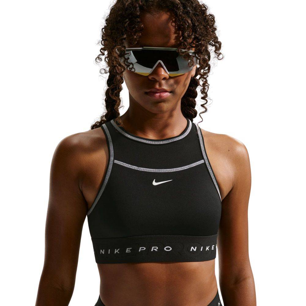 NIKE PRO GIRLS SWOOSH BRA SPORT PACK