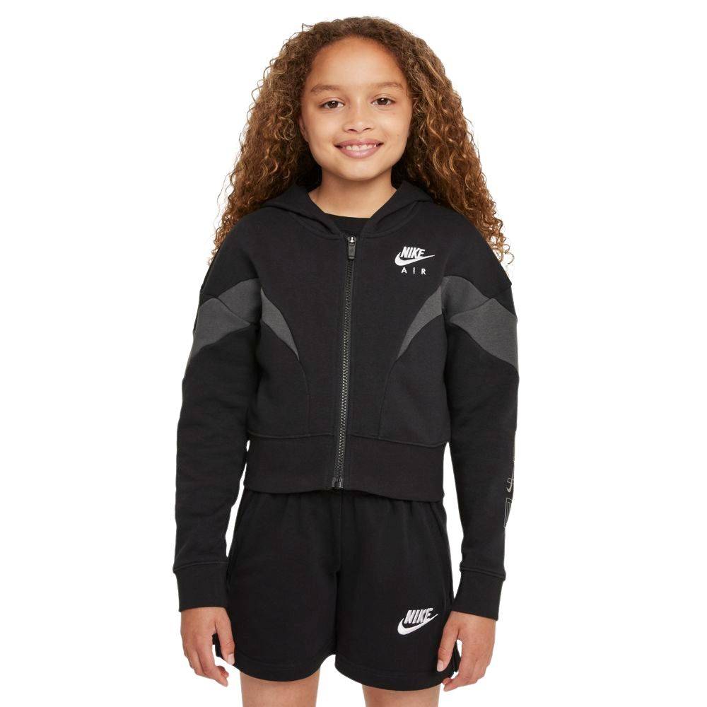 NIKE NSW GIRLS AIR FT FULL-ZIP HOODIE