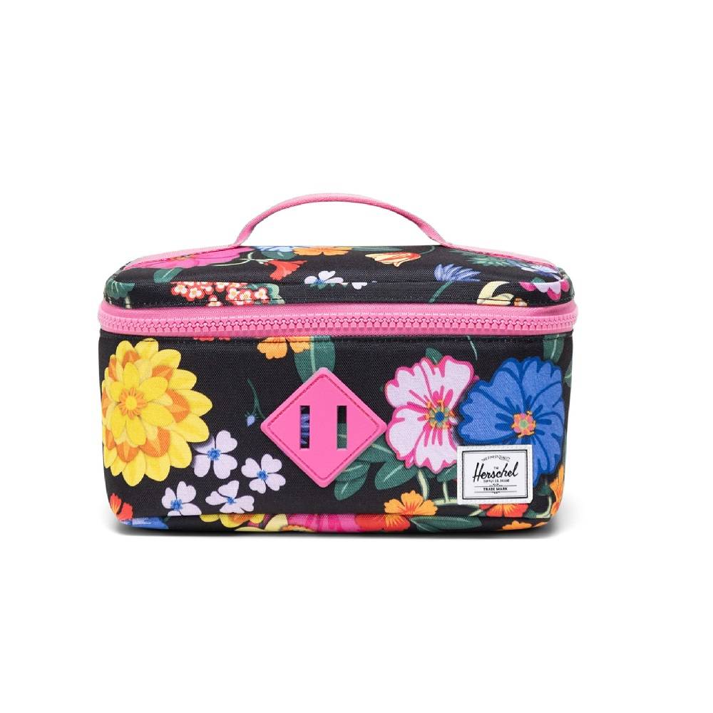 HERSCHEL HERITAGE LUNCH BOX LITTLE HERSCHEL PAPER GARDEN