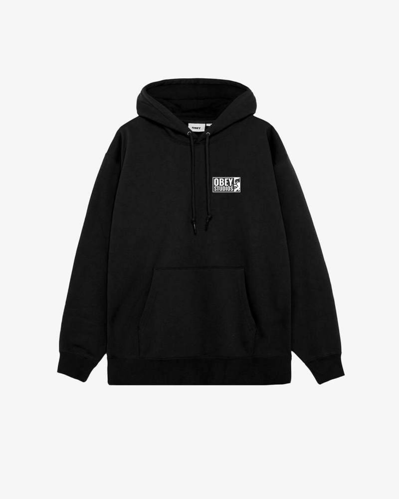 OBEY STUDIOS ICON FLEECE