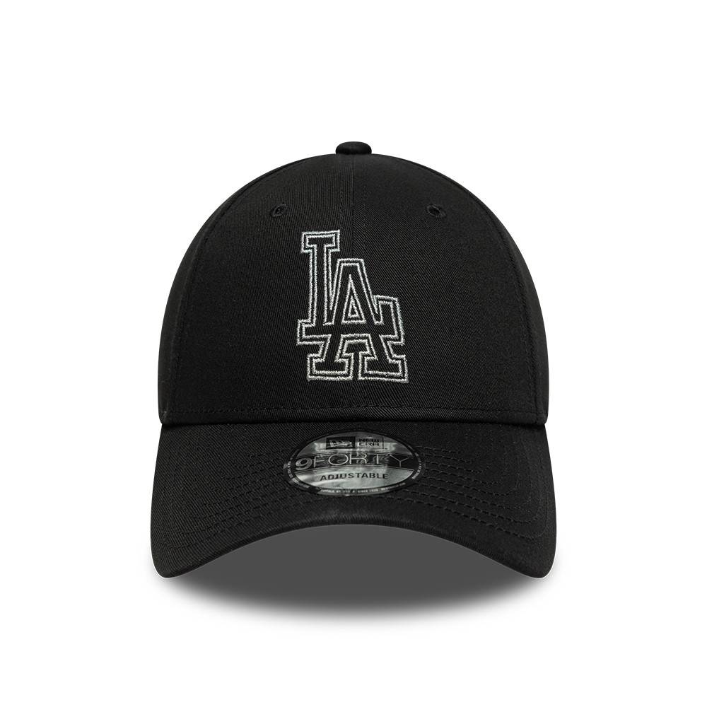 NEW ERA METALLIC OUTLINE 9FORTY LA DODGERS
