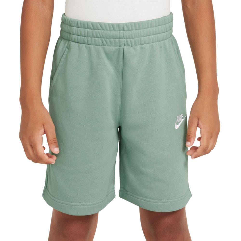 NIKE KIDS CLUB FRENCH TERRY SHORTS
