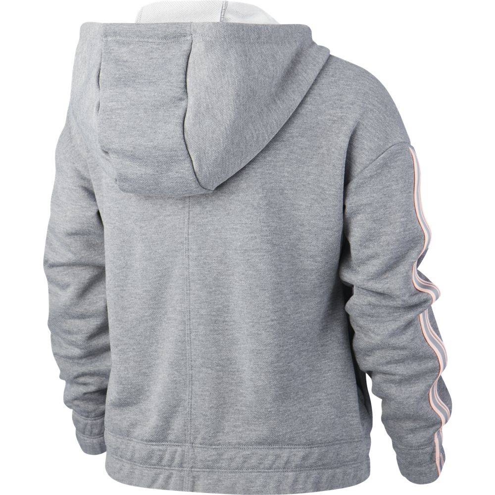 NIKE GIRLS STUDIO FULL ZIP HOODIE