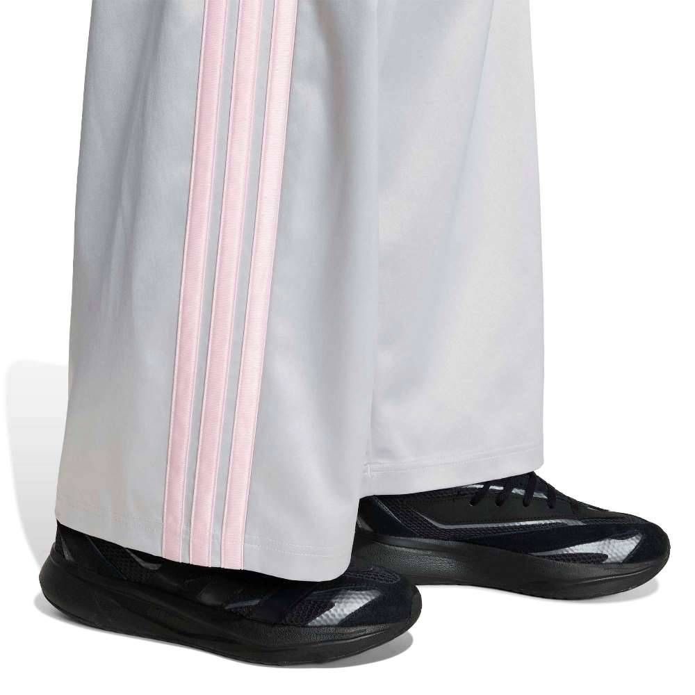 ADIDAS GIRLS SATIN WIDE LEG PANT
