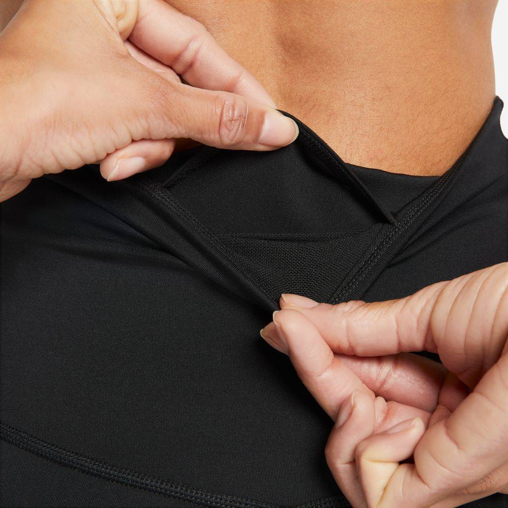 NIKE ONE DRI-FIT HIGH-RISE CAPRI