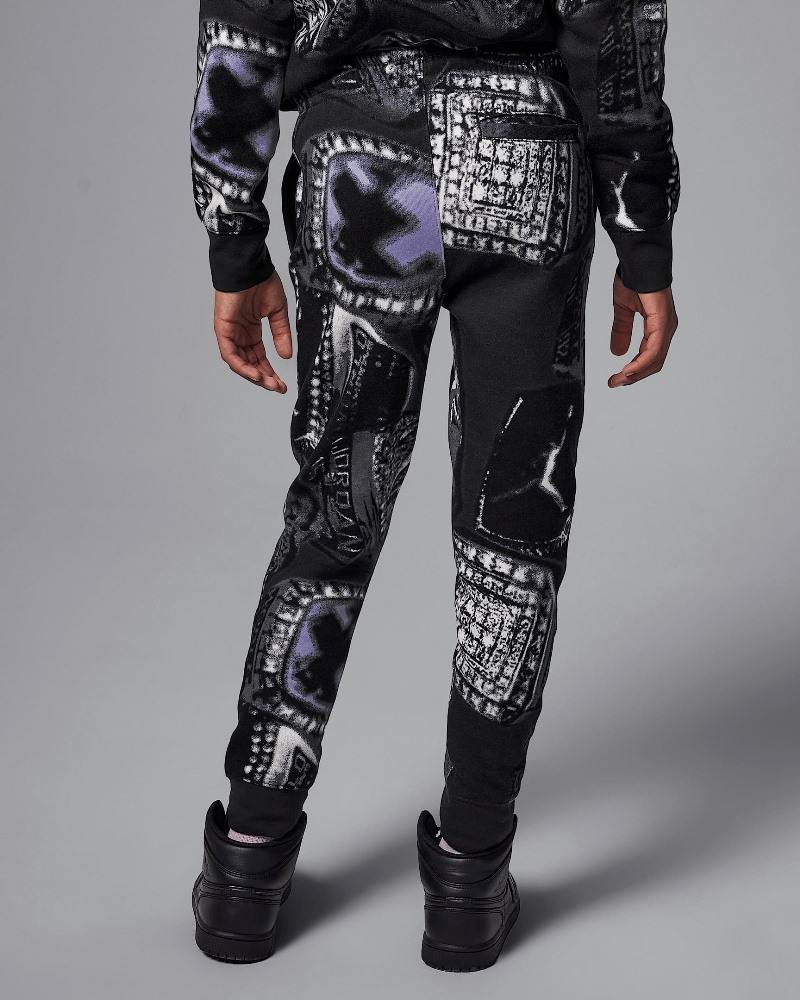 NIKE JORDAN BOYS MJ MVP FLC AOP PANT