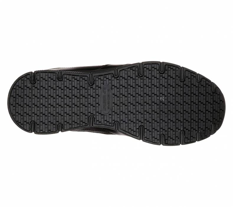 SKECHERS WORK RELAXED FIT NAMPA MENS SLIP RESISTANT SHOES